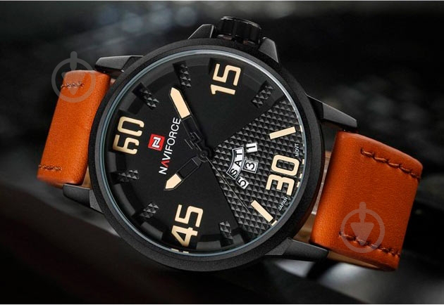 Наручные часы NaviForce BYBN-NF9087 brown - фото 4