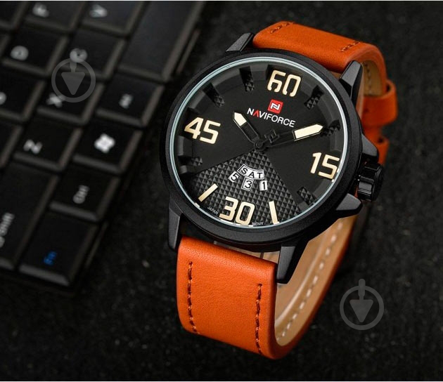 Наручные часы NaviForce BYBN-NF9087 brown - фото 6