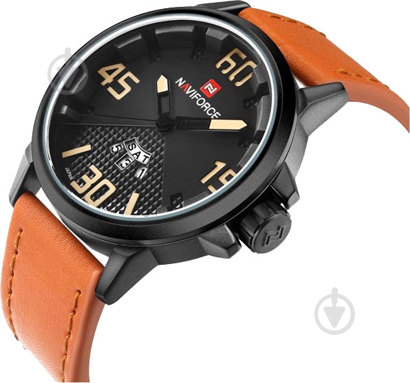 Наручные часы NaviForce BYBN-NF9087 brown - фото 2