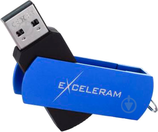Флеш-память USB Exceleram P2 Series 32 ГБ USB 2.0 blue (EXP2U2BLB32) - фото 4