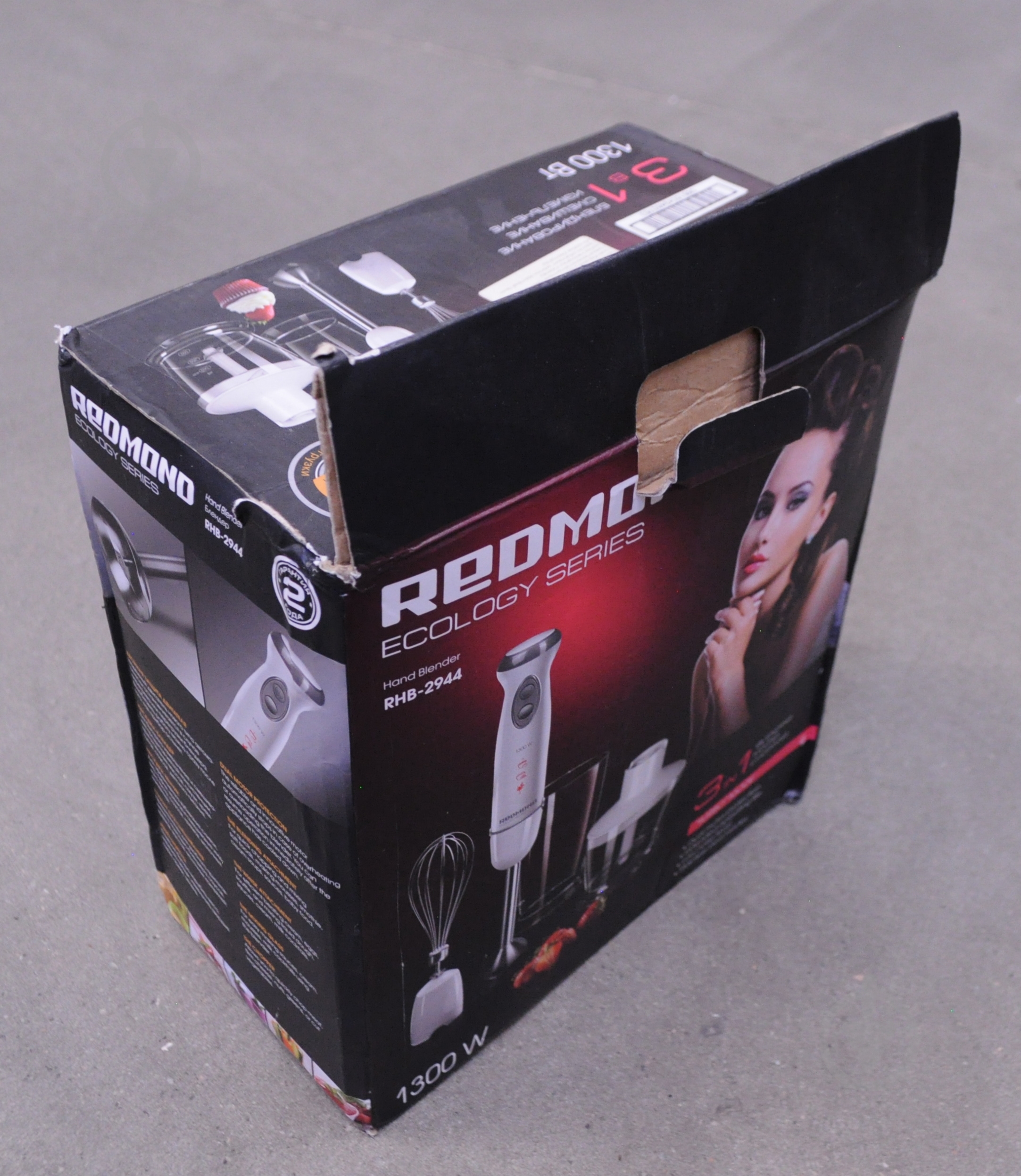 УЦЕНКА! блендер погружной Redmond RHB-2944 (УЦ №145) - фото 3