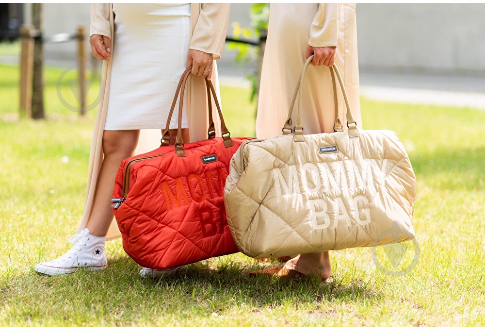 Сумка Childhome Mommy bag puffered beige (CWMBBPBE) - фото 15