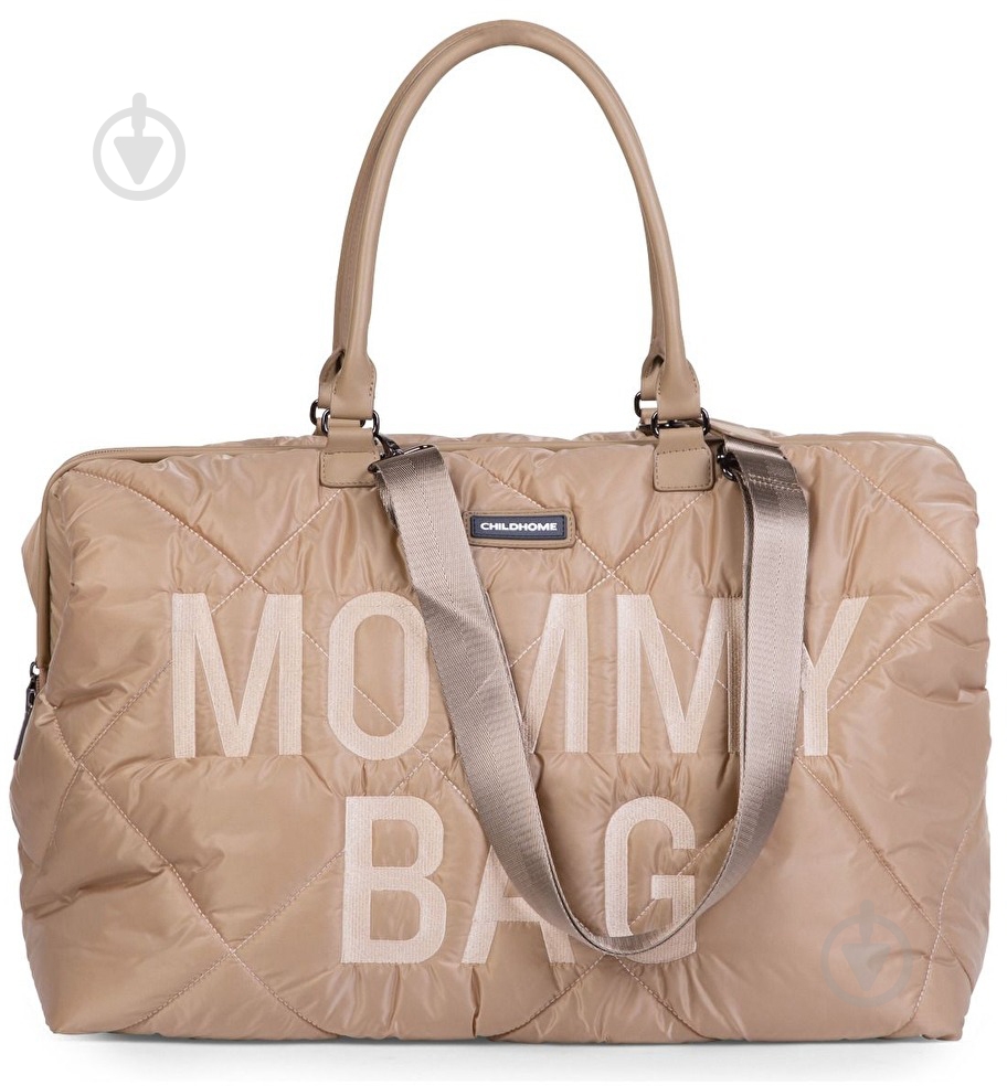 Сумка Childhome Mommy bag puffered beige (CWMBBPBE) - фото 2