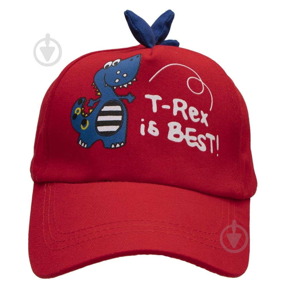 Бейсболка Devilon 517489 54 красный - фото 2