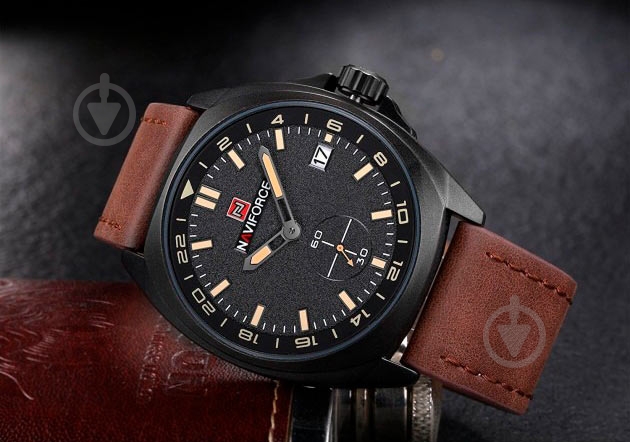 Наручные часы NaviForce BYDBN-NF9104 brown - фото 4
