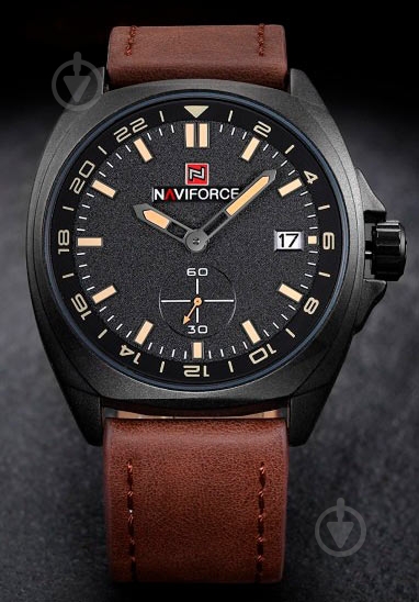 Наручные часы NaviForce BYDBN-NF9104 brown - фото 5
