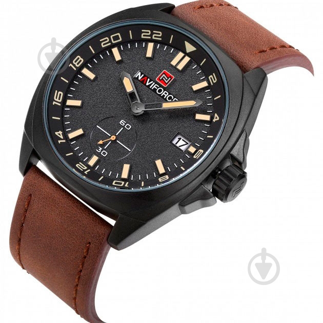 Наручные часы NaviForce BYDBN-NF9104 brown - фото 2