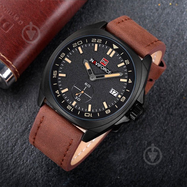 Наручные часы NaviForce BYDBN-NF9104 brown - фото 3