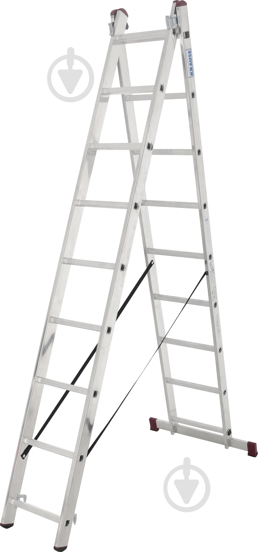 Лестница 2-секционная универсальная Krause Corda 2x9 (030290) - фото 1 Лестница 2-секционная универсальная Krause Corda 2x9 (030290) - фото 1