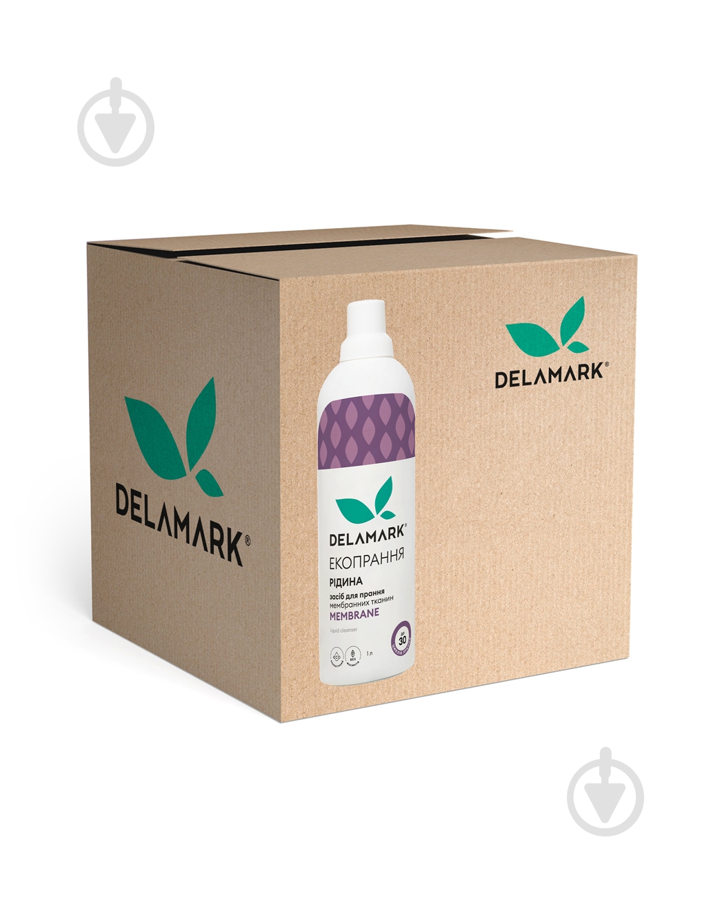 Гель для машинной и ручной стирки DeLaMark Membrane 1 л 8 шт. - фото 1