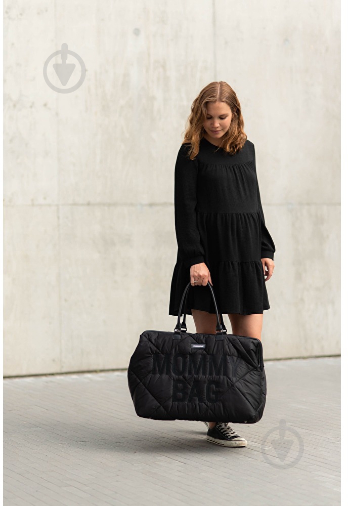 Сумка Childhome Mommy bag puffered black (CWMBBPBL) - фото 13 Сумка Childhome Mommy bag puffered black (CWMBBPBL) - фото 13