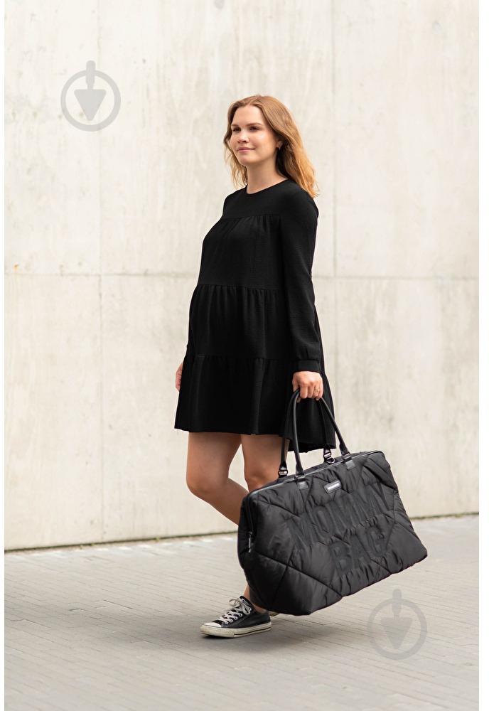 Сумка Childhome Mommy bag puffered black (CWMBBPBL) - фото 15 Сумка Childhome Mommy bag puffered black (CWMBBPBL) - фото 15