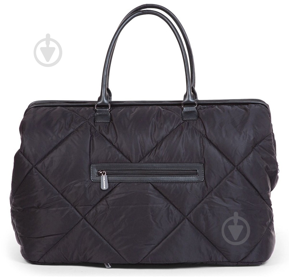 Сумка Childhome Mommy bag puffered black (CWMBBPBL) - фото 3 Сумка Childhome Mommy bag puffered black (CWMBBPBL) - фото 3