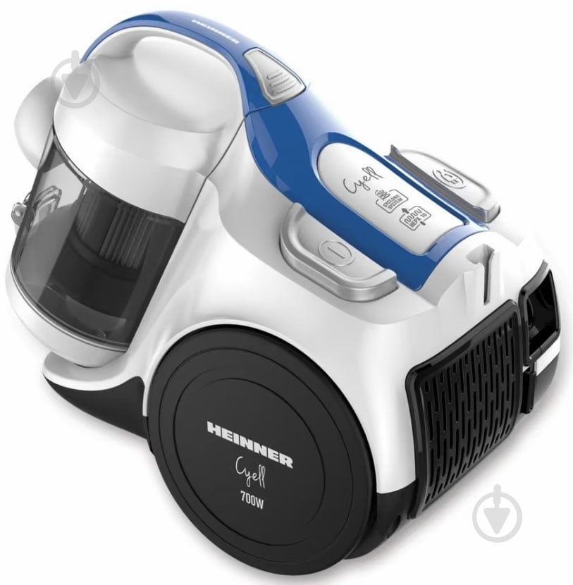 Пылесос Heinner HVC-MC700WB blue - фото 2