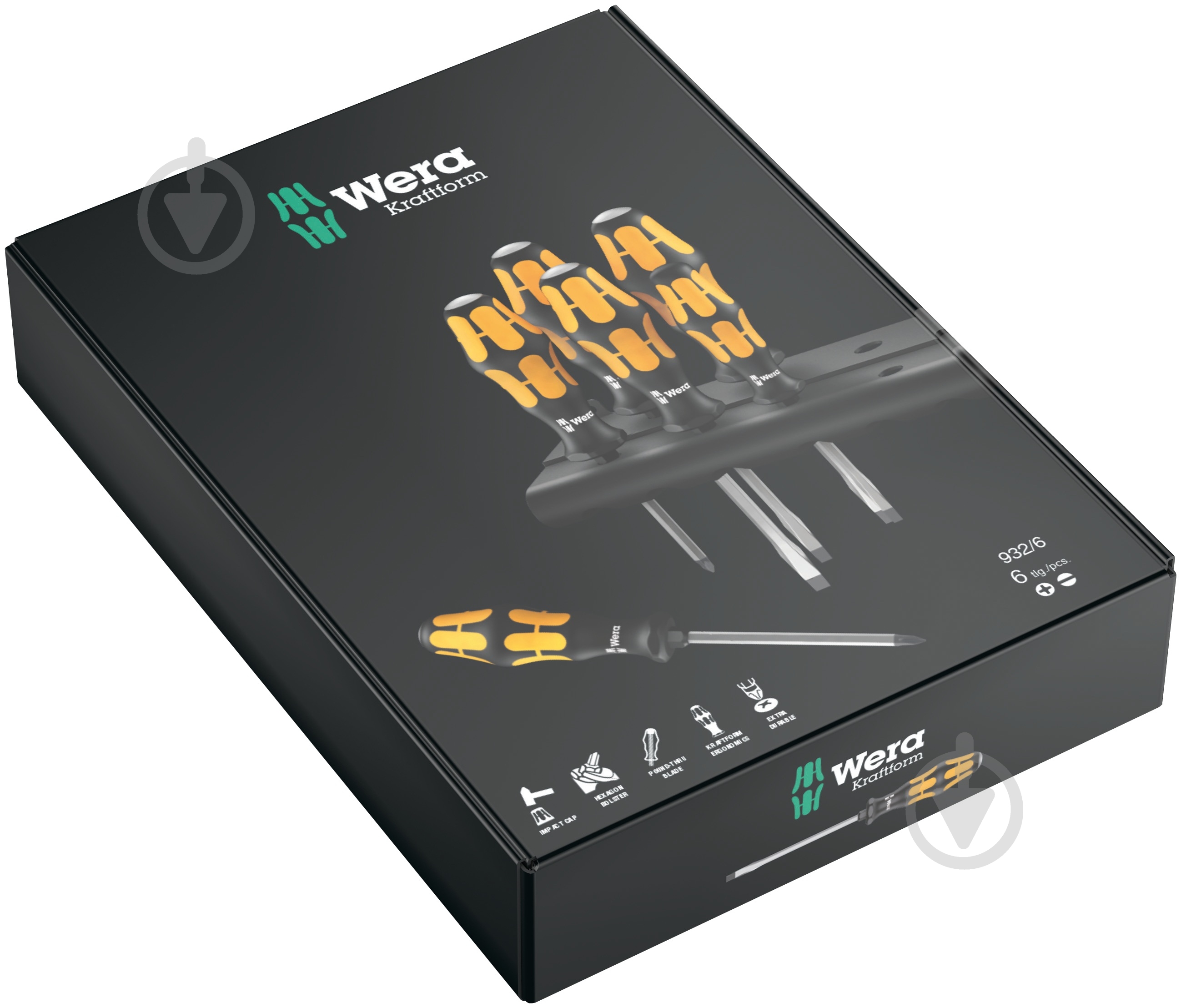 Набор отверток WERA 6 шт. 220572 - фото 2