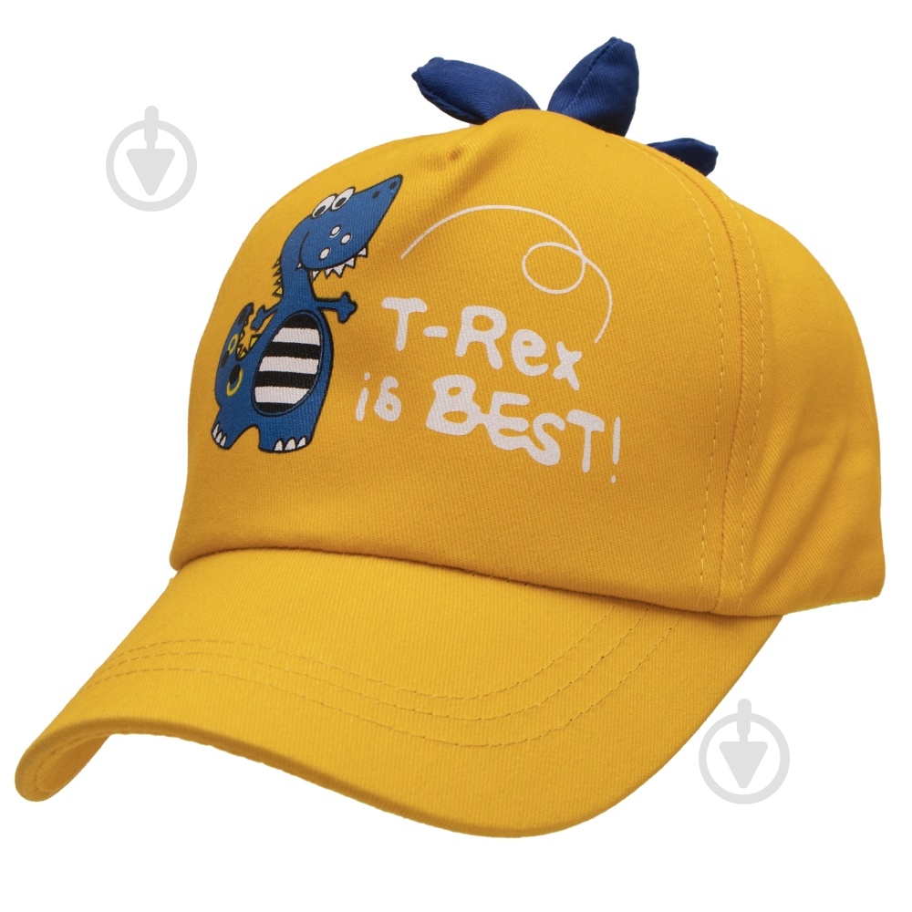 Бейсболка Devilon 517496 54 желтый - фото 1 Бейсболка Devilon 517496 54 желтый - фото 1