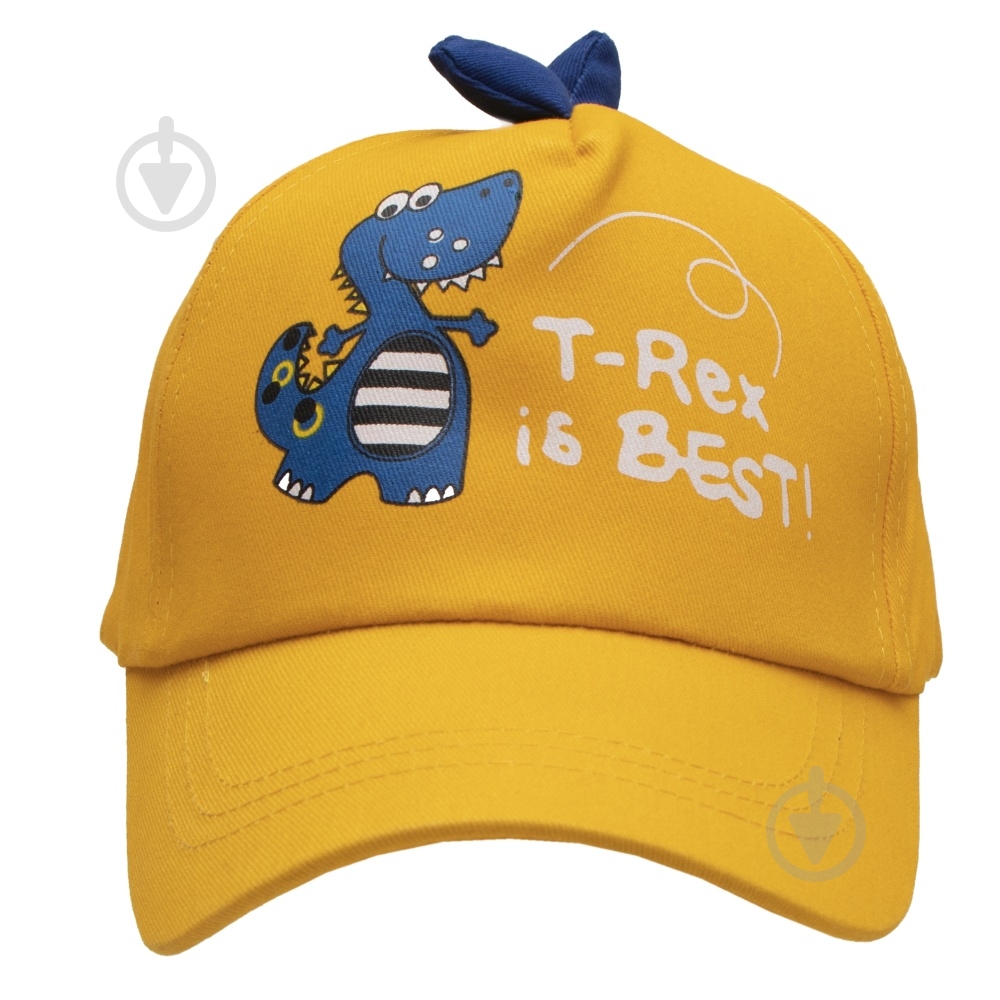 Бейсболка Devilon 517496 54 желтый - фото 2 Бейсболка Devilon 517496 54 желтый - фото 2