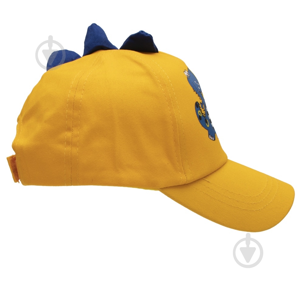 Бейсболка Devilon 517496 54 желтый - фото 3 Бейсболка Devilon 517496 54 желтый - фото 3