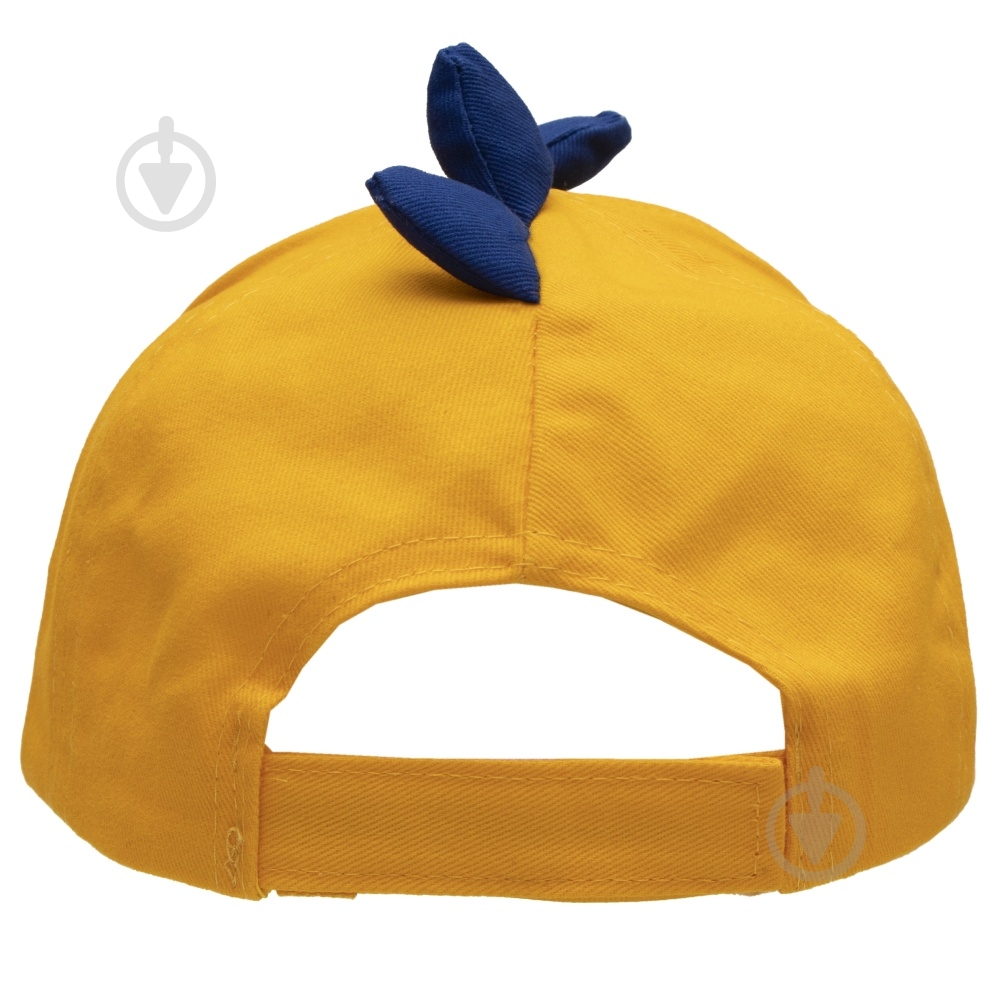 Бейсболка Devilon 517496 54 желтый - фото 4 Бейсболка Devilon 517496 54 желтый - фото 4