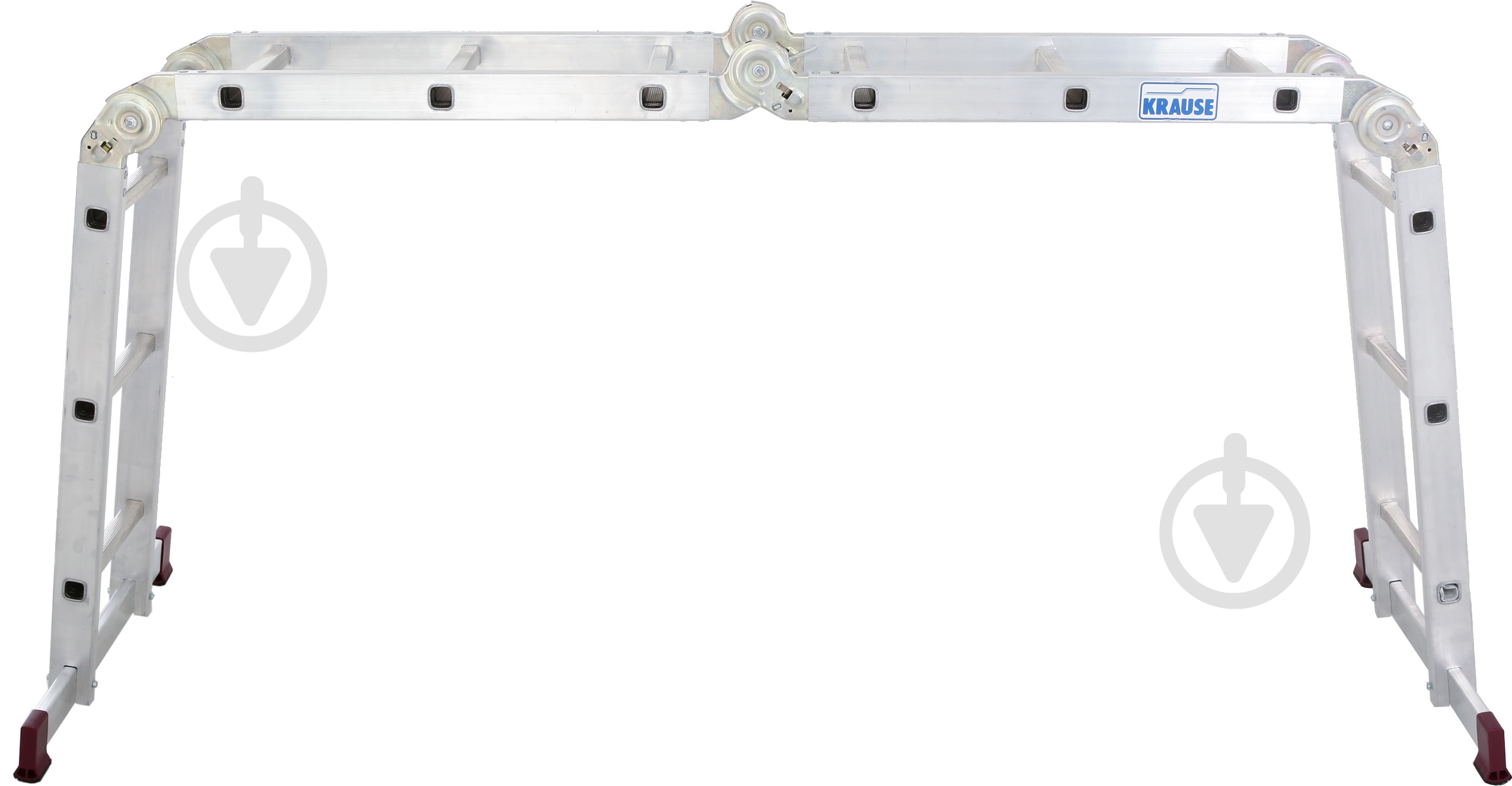 Шарнірна драбина-стрем'янка Krause Multi Matic Corda 4x3 (085108) - фото 3