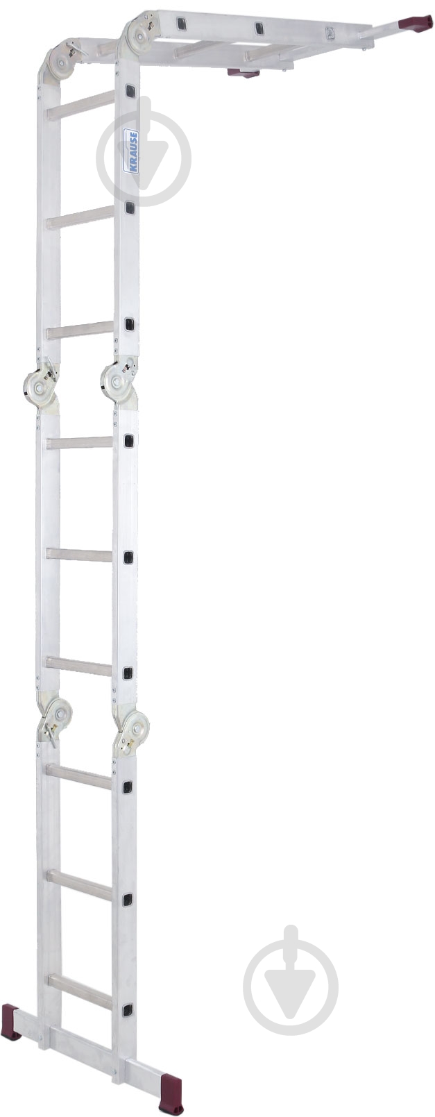 Шарнірна драбина-стрем'янка Krause Multi Matic Corda 4x3 (085108) - фото 5