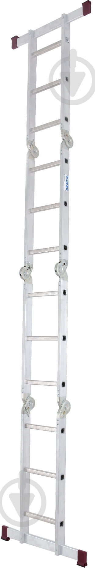 Шарнірна драбина-стрем'янка Krause Multi Matic Corda 4x3 (085108) - фото 6