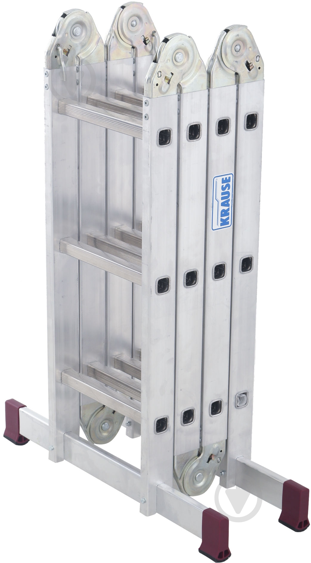 Шарнірна драбина-стрем'янка Krause Multi Matic Corda 4x3 (085108) - фото 7