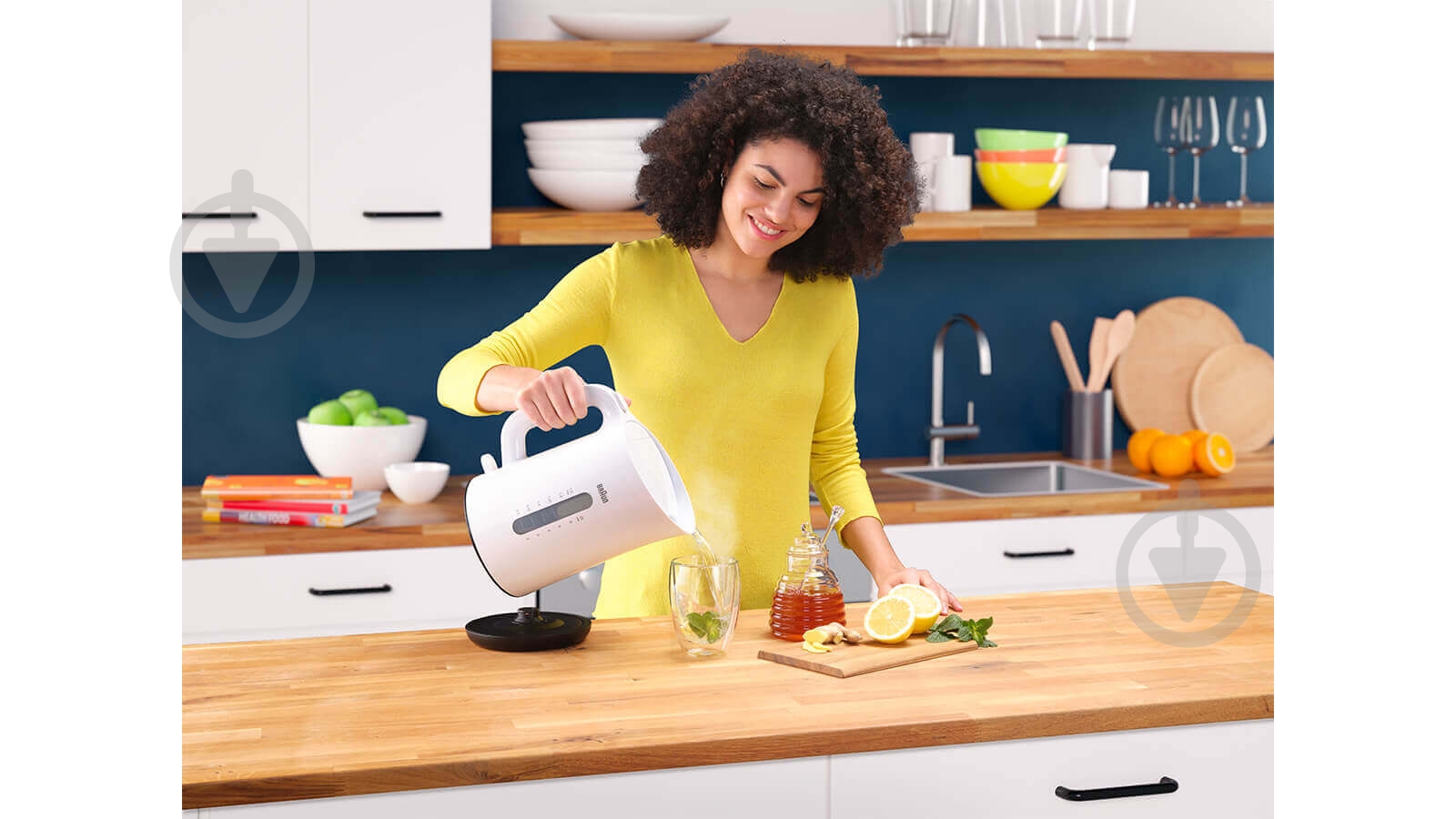 ВИТРИНА! Электрочайник Braun WK1100WH Breakfast1 - фото 4 ВИТРИНА! Электрочайник Braun WK1100WH Breakfast1 - фото 4