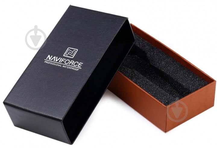 Наручные часы NaviForce Florence BB-NF9108 black - фото 5 Наручные часы NaviForce Florence BB-NF9108 black - фото 5