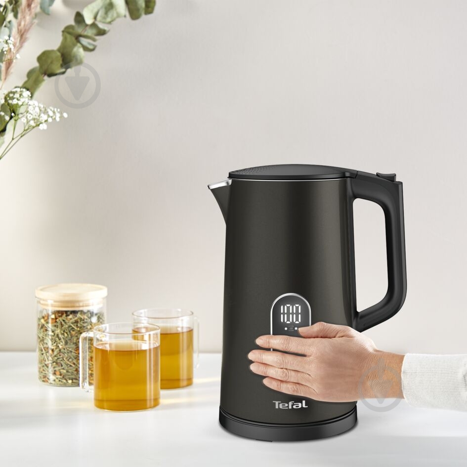 ВИТРИНА! Электрочайник Tefal Digital KI831E10 - фото 11
