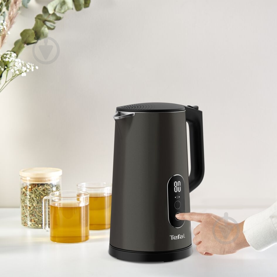ВИТРИНА! Электрочайник Tefal Digital KI831E10 - фото 14
