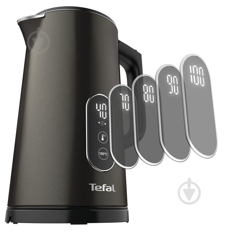 ВИТРИНА! Электрочайник Tefal Digital KI831E10 - фото 5