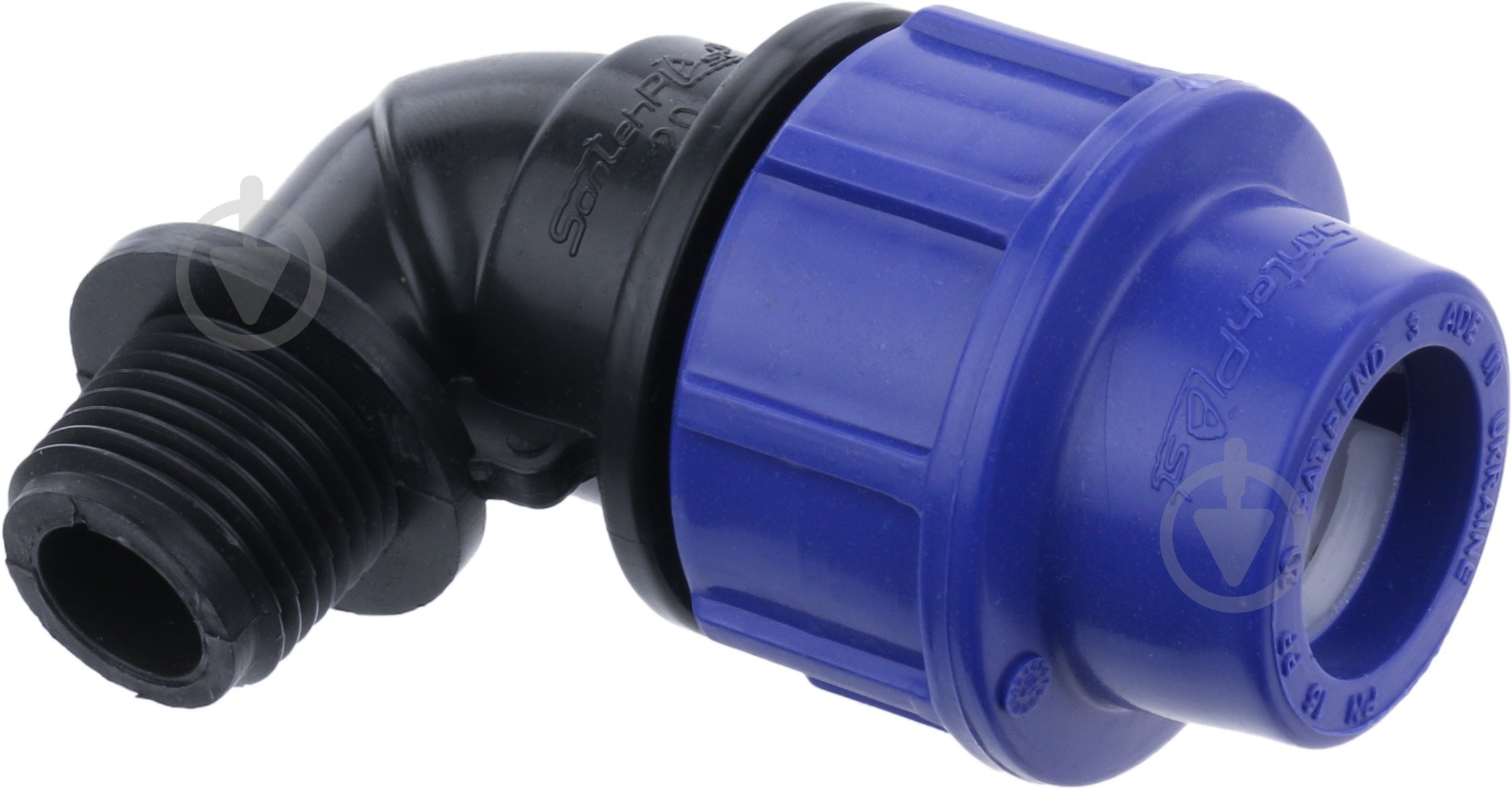 Колено SantehPlast 25 мм НР 3/4, кут 90 - фото 1