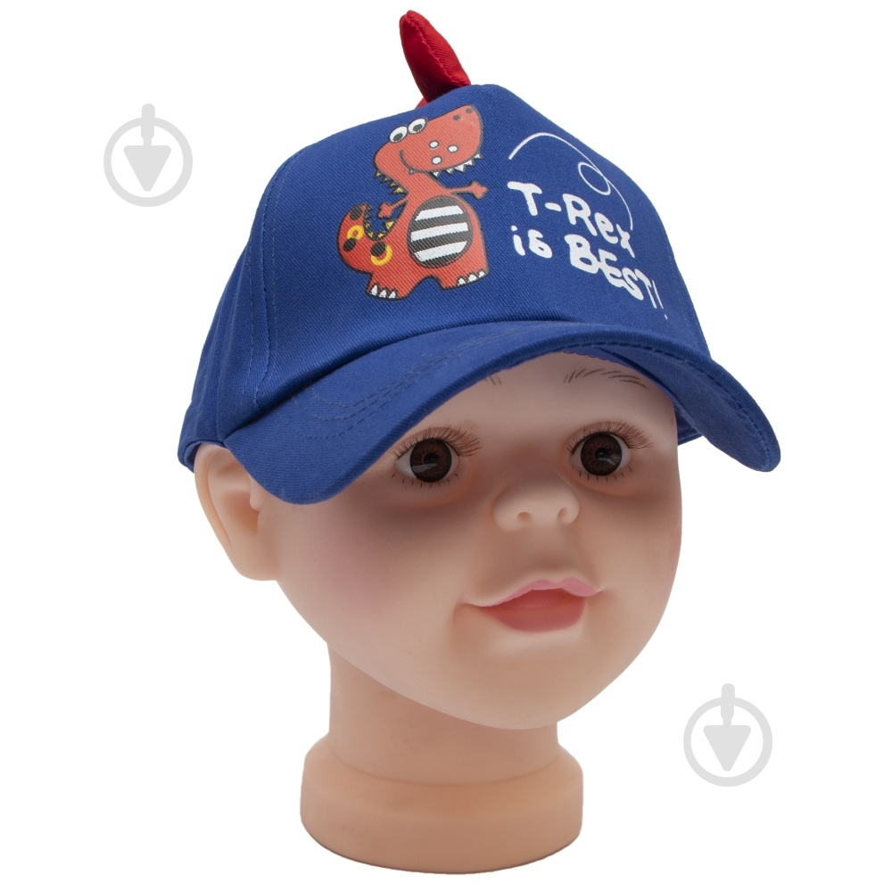 Бейсболка Devilon 517502 54 синий - фото 6 Бейсболка Devilon 517502 54 синий - фото 6