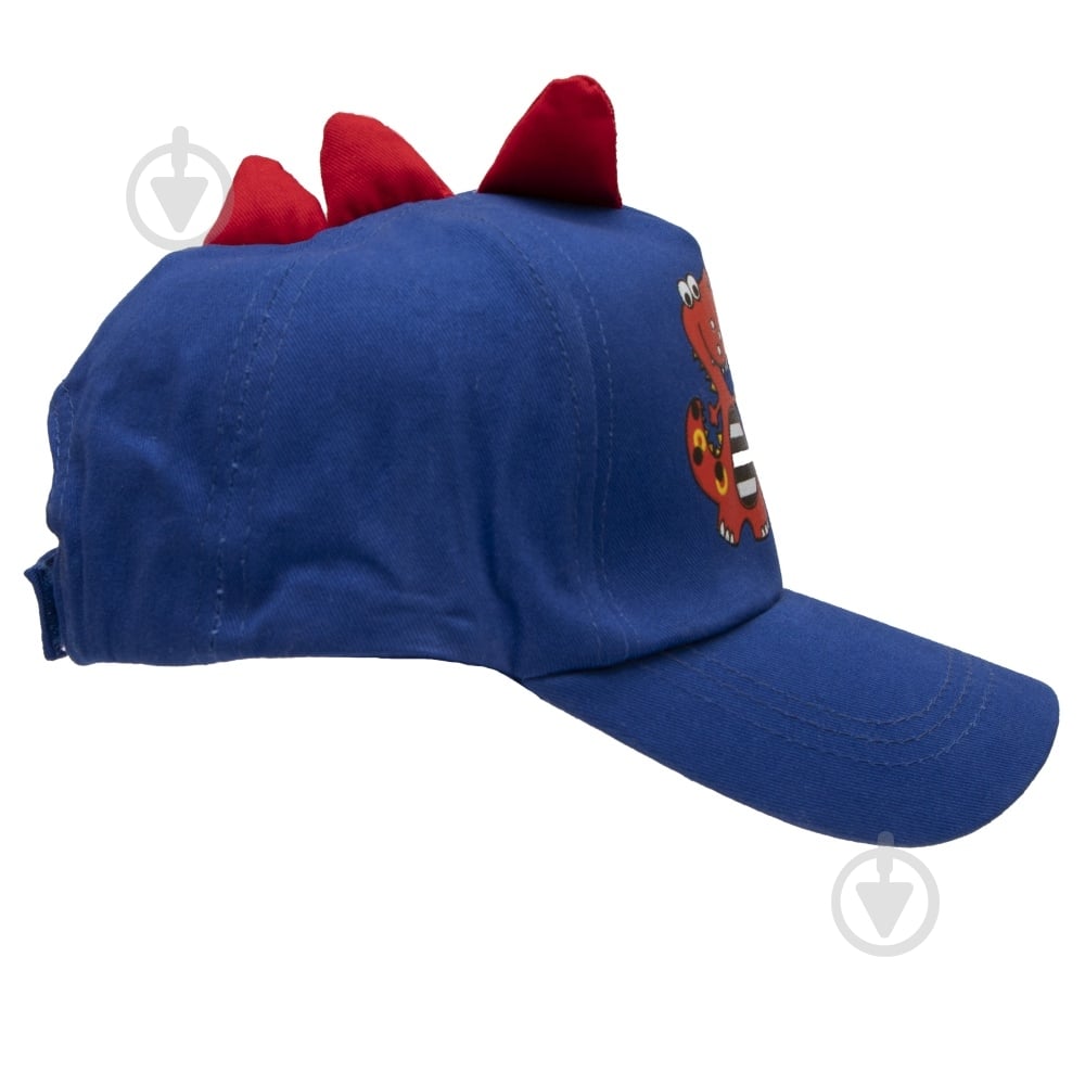 Бейсболка Devilon 517502 54 синий - фото 3 Бейсболка Devilon 517502 54 синий - фото 3