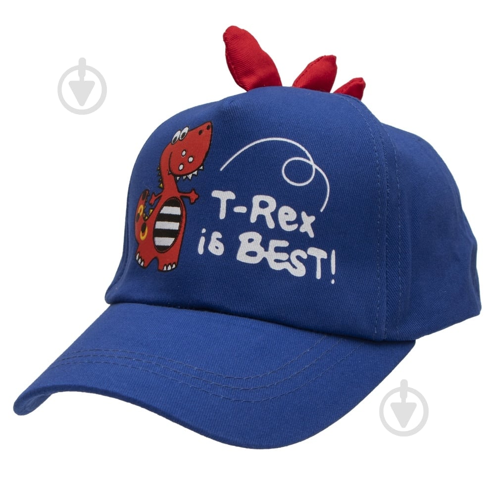 Бейсболка Devilon 517502 54 синий - фото 1 Бейсболка Devilon 517502 54 синий - фото 1