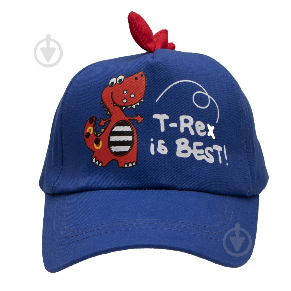 Бейсболка Devilon 517502 54 синий - фото 2 Бейсболка Devilon 517502 54 синий - фото 2