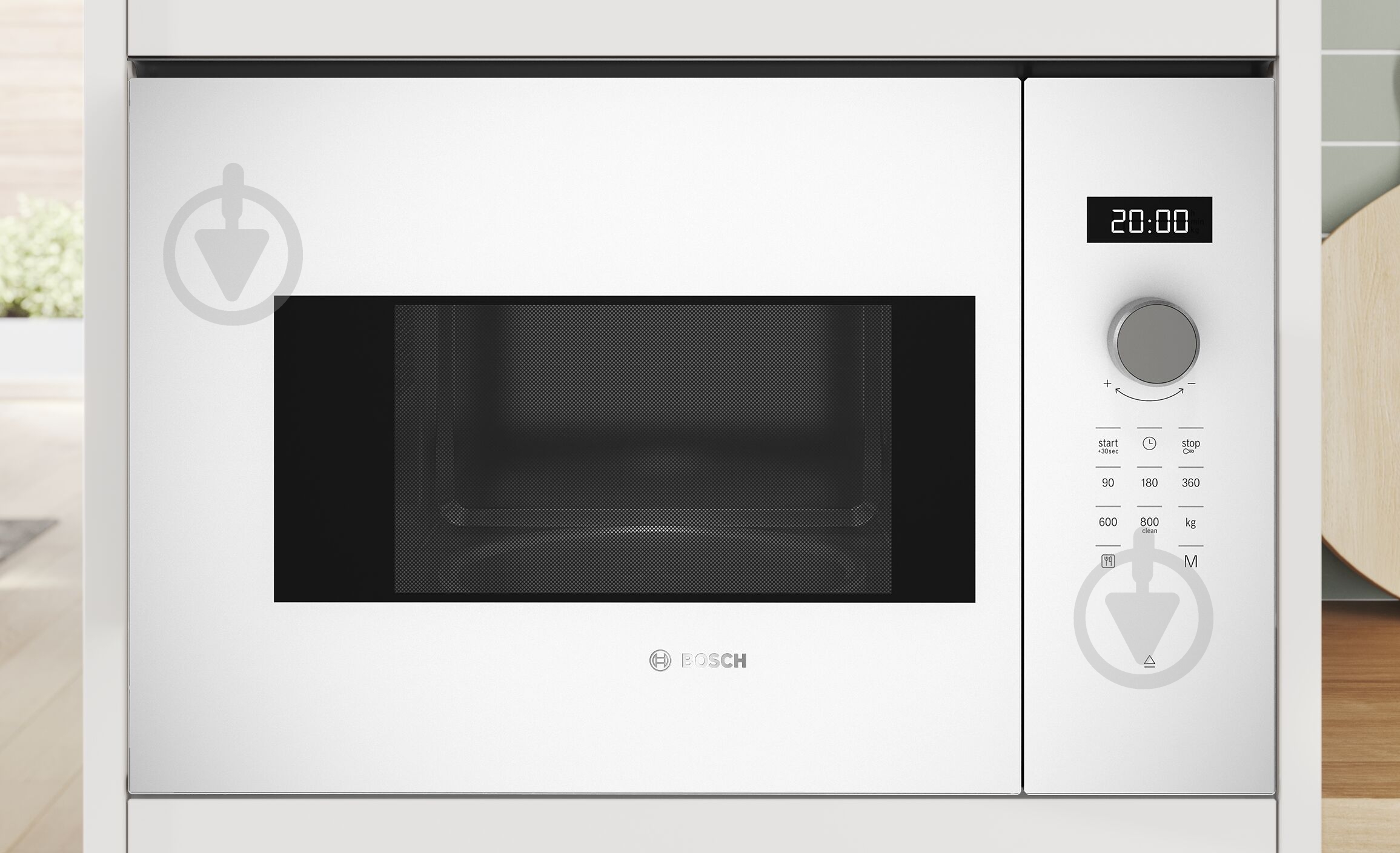 Вбудовувана мікрохвильова піч Bosch BFL524MW2 - фото 2