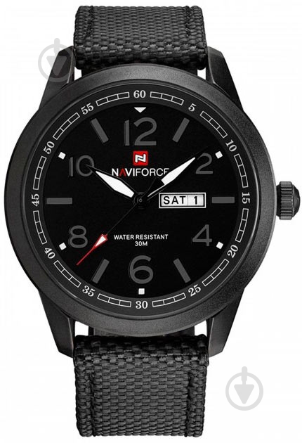 Наручний годинник NaviForce Forest BGYB-NF9101 black - фото 1