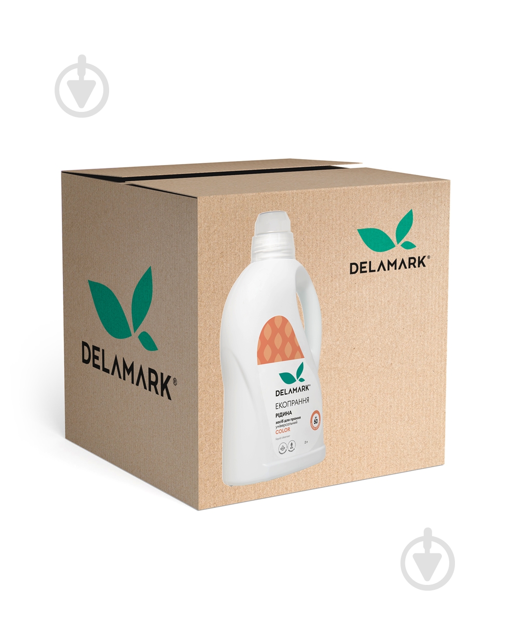 Гель для машинного та ручного прання DeLaMark Color 2 л 4 шт. - фото 1 Гель для машинного та ручного прання DeLaMark Color 2 л 4 шт. - фото 1