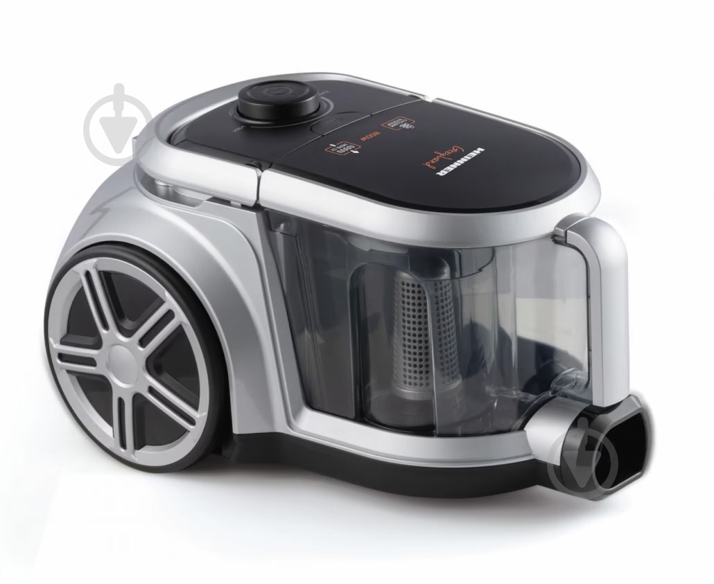 Пылесос Heinner HVC-M800GREY black - фото 2 Пылесос Heinner HVC-M800GREY black - фото 2