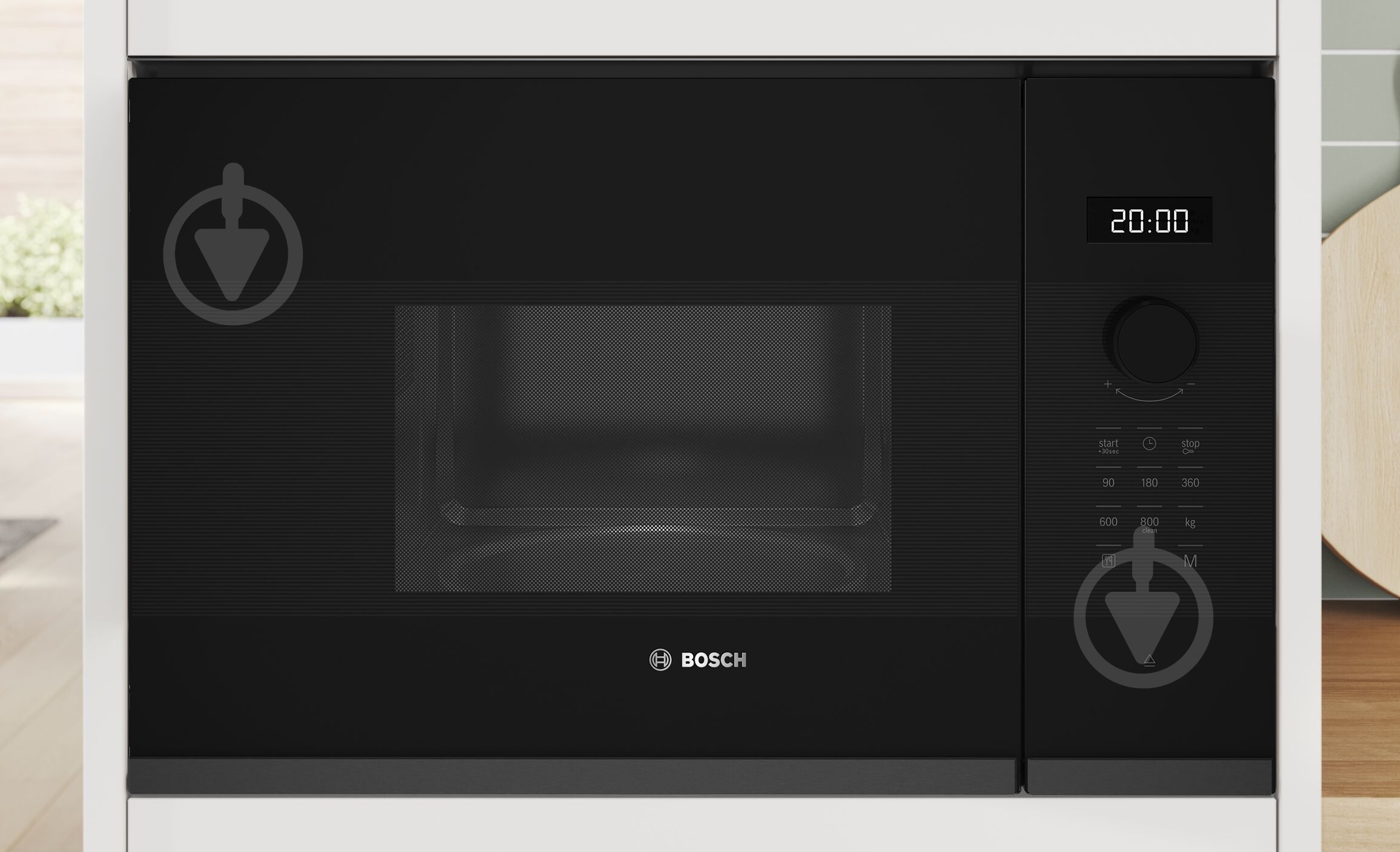 Встраиваемая микроволновая печь Bosch BFL524MH2 - фото 2