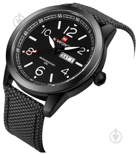 Наручные часы NaviForce Forest BWB-NF9101 black - фото 2 Наручные часы NaviForce Forest BWB-NF9101 black - фото 2