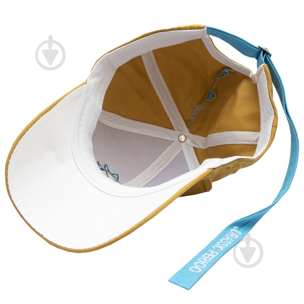 Бейсболка Devilon 517519 54 желтый - фото 5