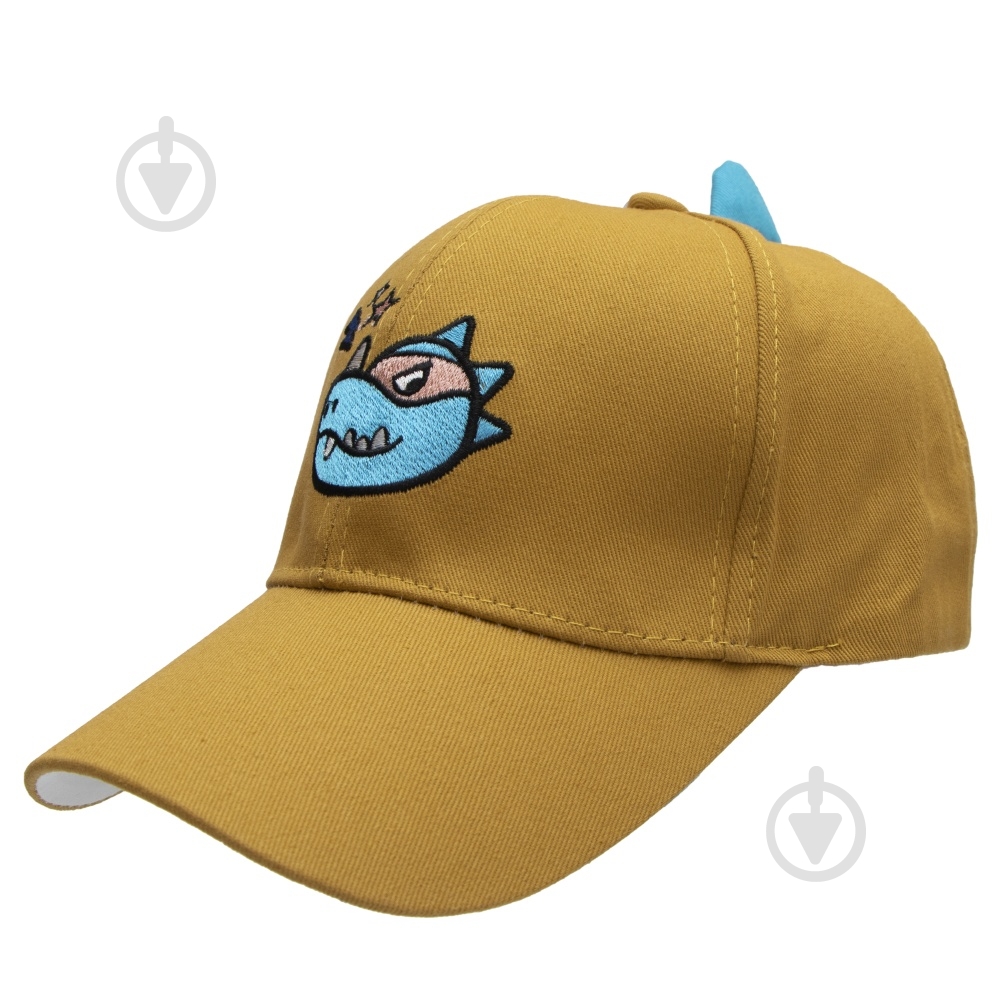 Бейсболка Devilon 517519 54 желтый - фото 1