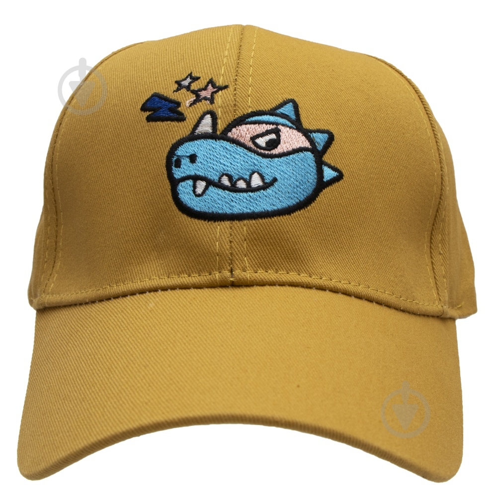 Бейсболка Devilon 517519 54 желтый - фото 2