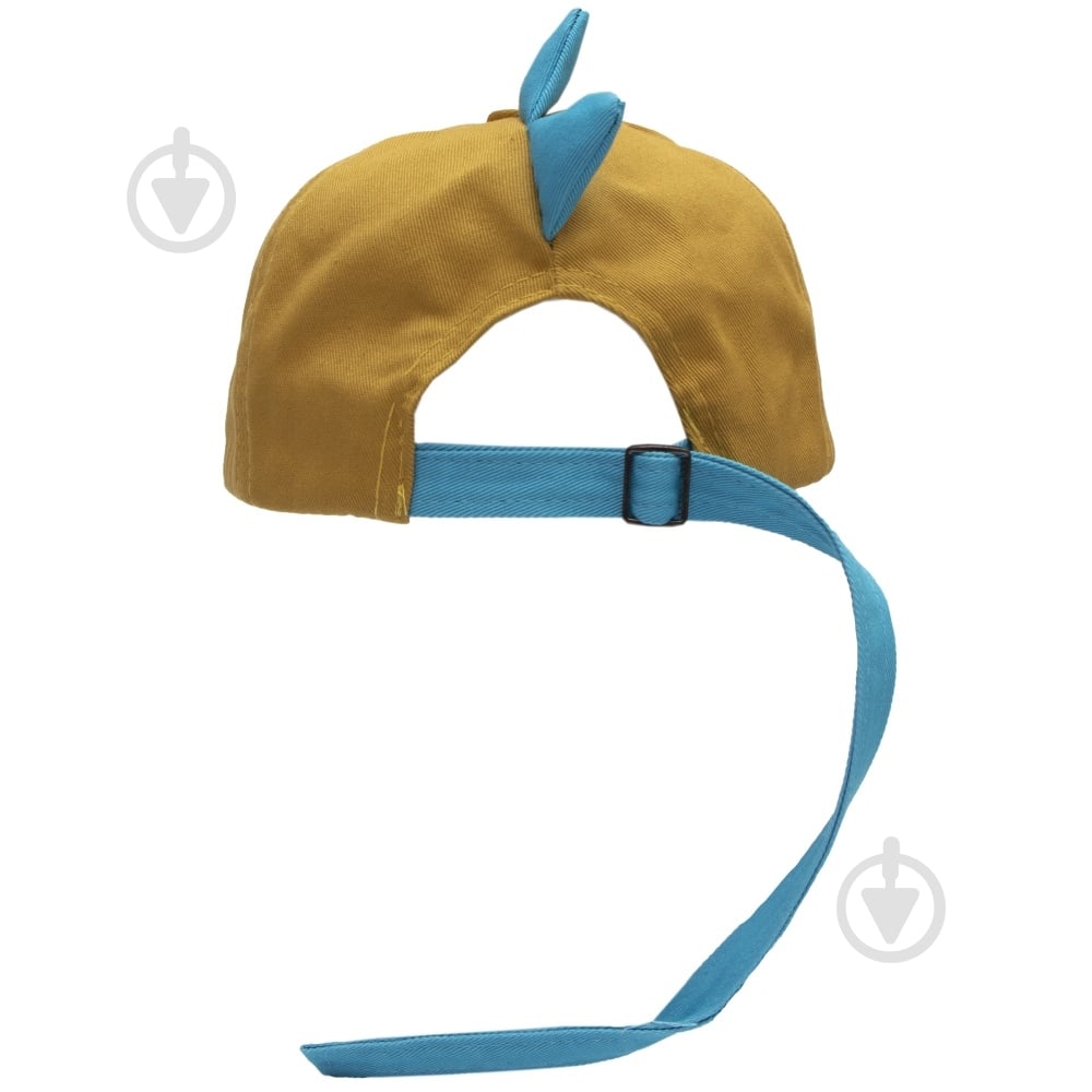 Бейсболка Devilon 517519 54 желтый - фото 4