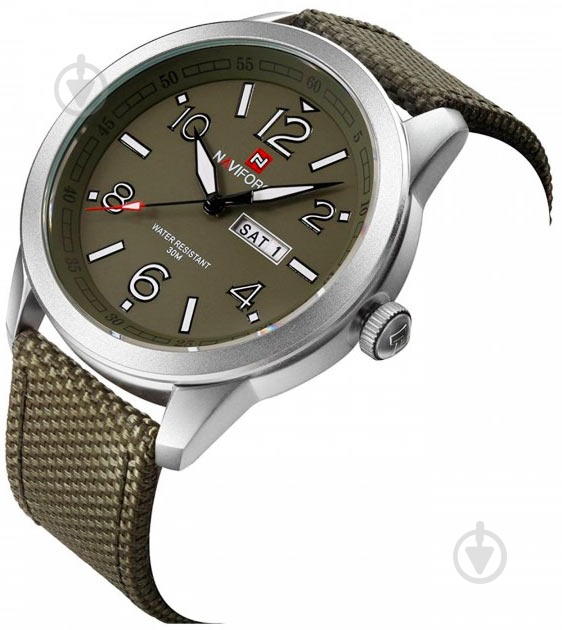 Наручные часы NaviForce Forest SWGN-NF9101 green - фото 2