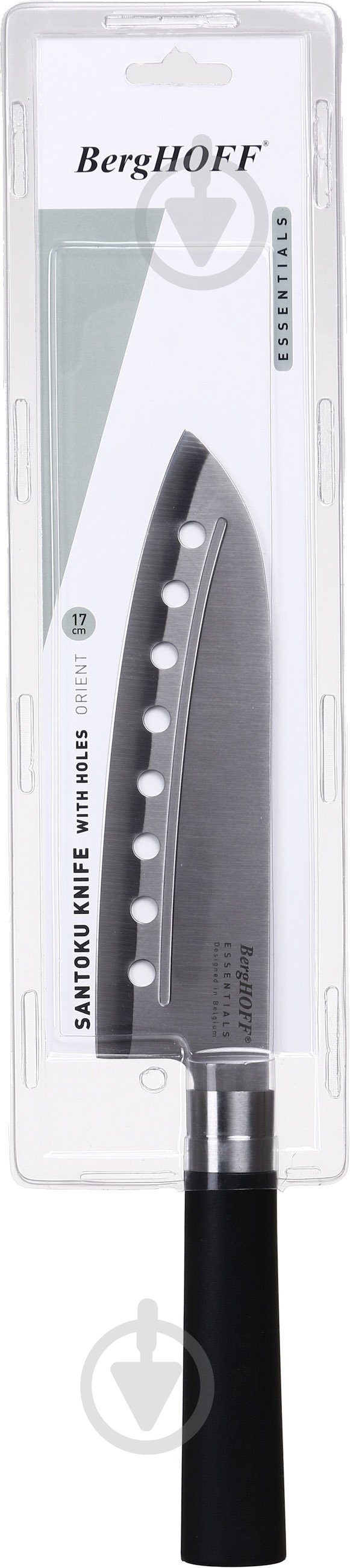 Нож сантоку BergHOFF 18 см Essentials Orient - фото 2 Нож сантоку BergHOFF 18 см Essentials Orient - фото 2