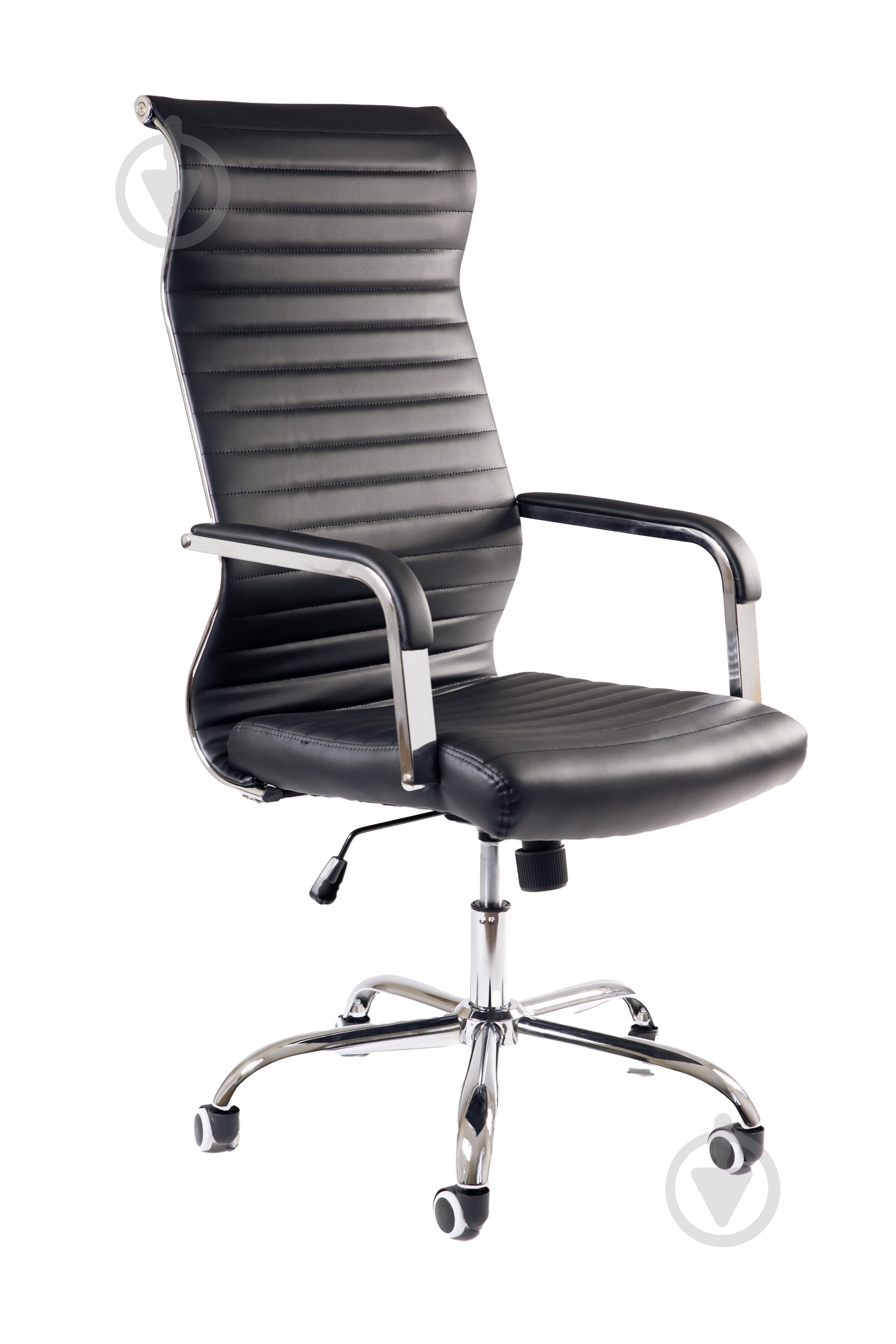 Крісло офісне Tehforward Селена чорний - фото 1